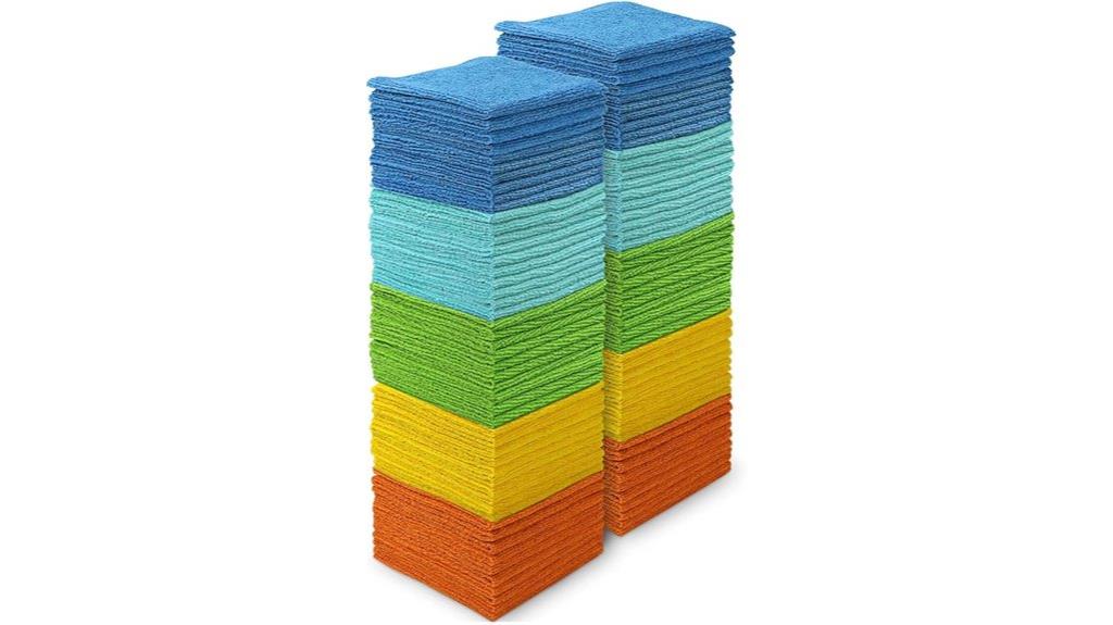 bulk microfiber cleaning cloths