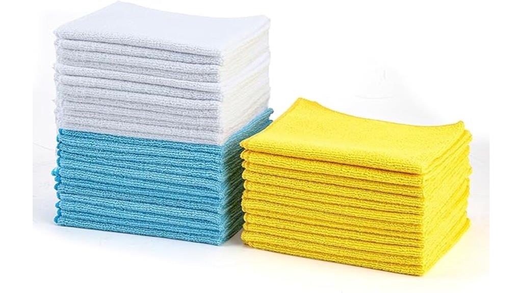 bulk microfiber cleaning cloths