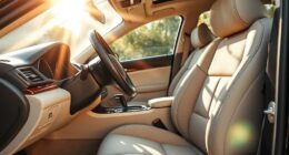 car interior deep cleaning