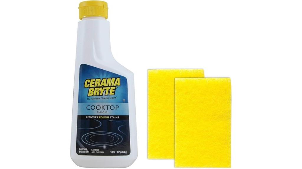 cerama bryte cooktop cleaner