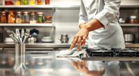 chef approved kitchen cleaning tips