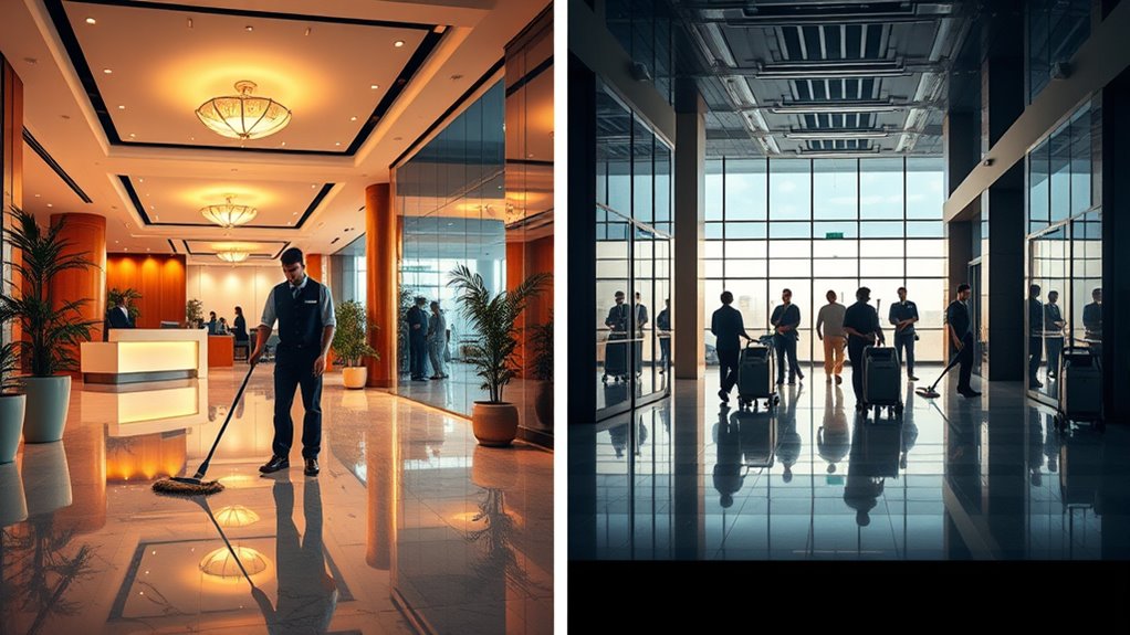 choose cleaning schedule wisely