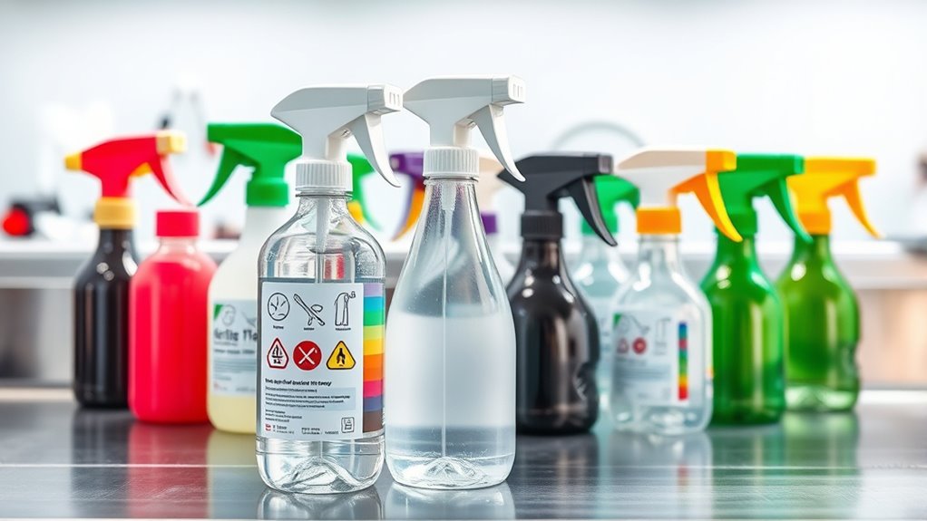 choosing effective safe disinfectants