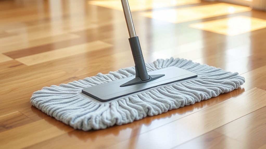 choosing hardwood floor mop
