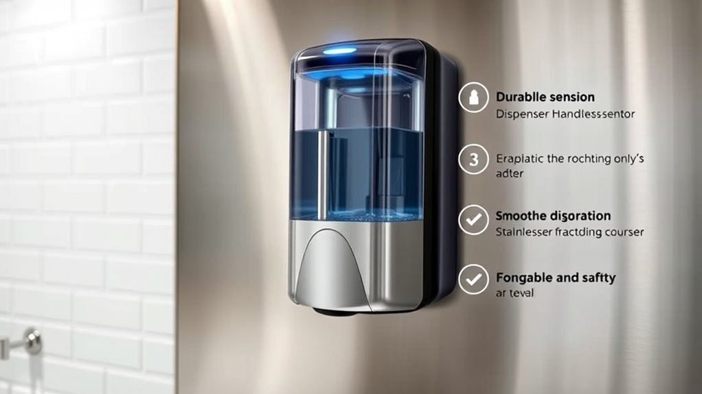 choosing optimal sanitizer dispenser