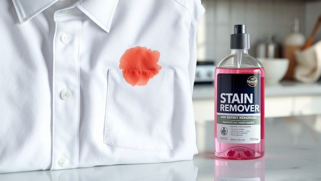choosing suitable stain remover