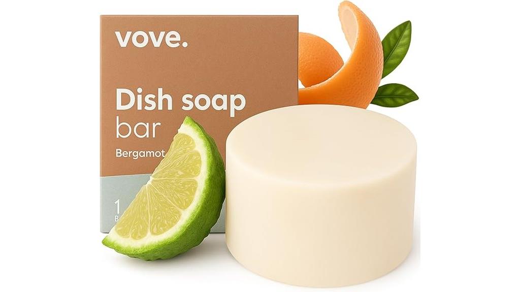 citrus scented natural soap