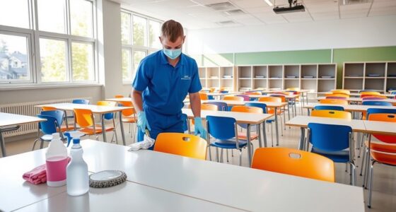 classroom sanitation and safety