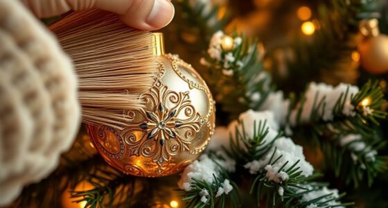 clean decorations safely first