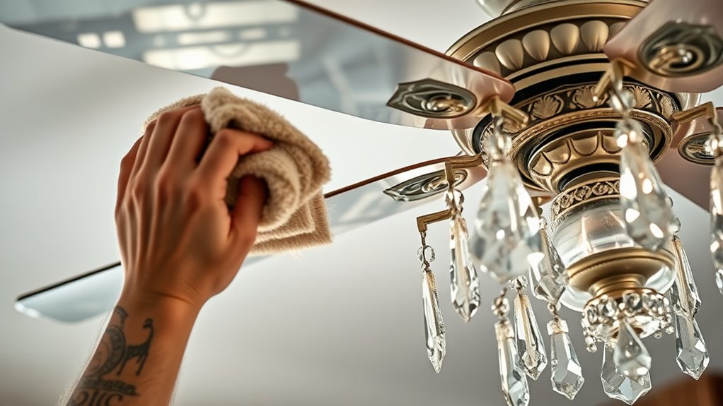 clean fixtures for longevity