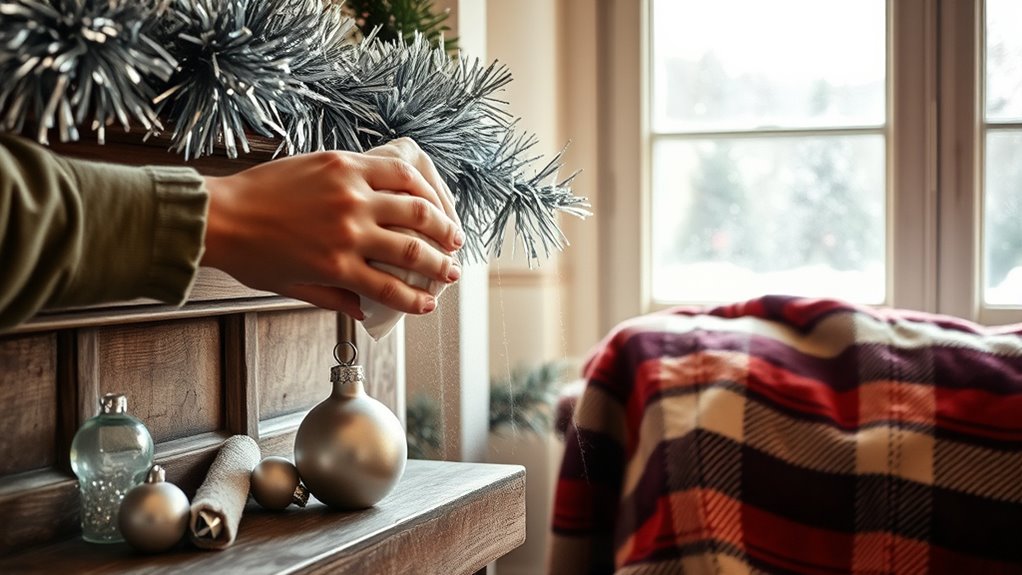 clean inspect store properly