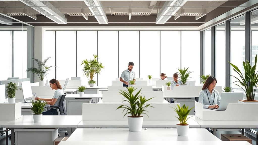clean office healthy workforce