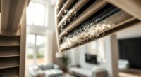clean vents for better airflow