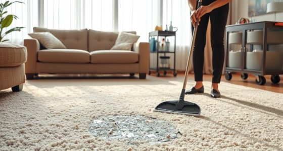 cleaning accidents and repairs