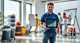 cleaning business client growth