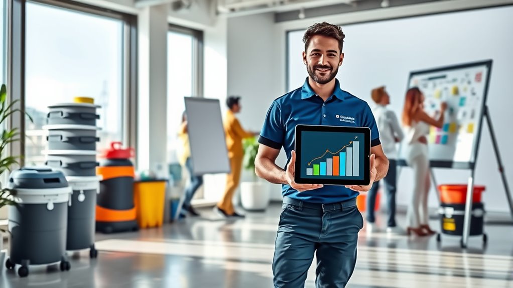 cleaning business client growth