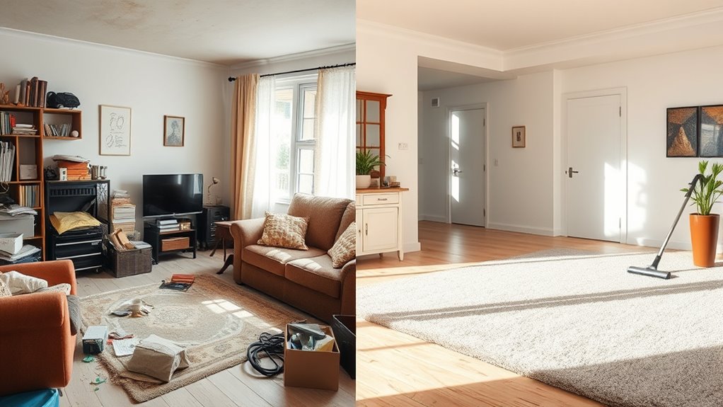 cleaning depth comparison