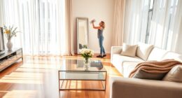 cleaning improves mental health