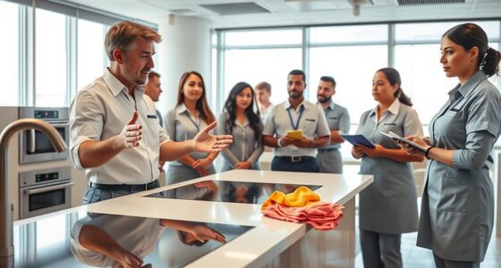 cleaning staff training tips