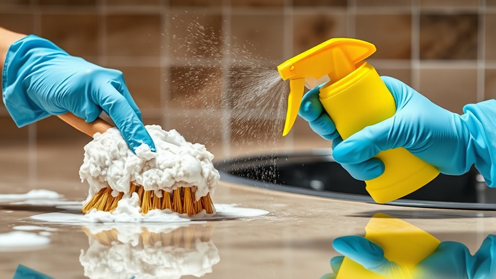 cleaning versus disinfecting differences