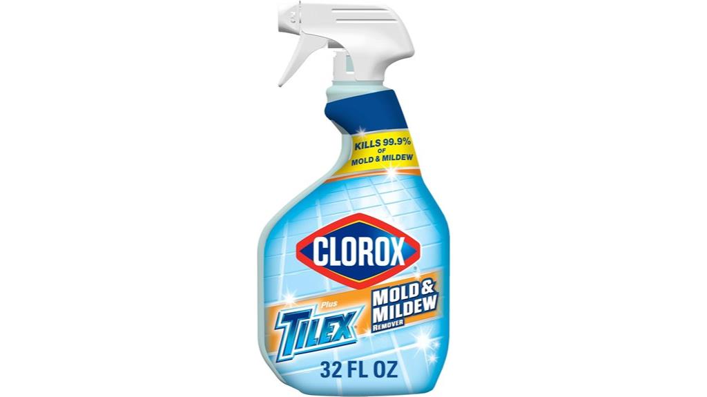 clorox tilex mold remover