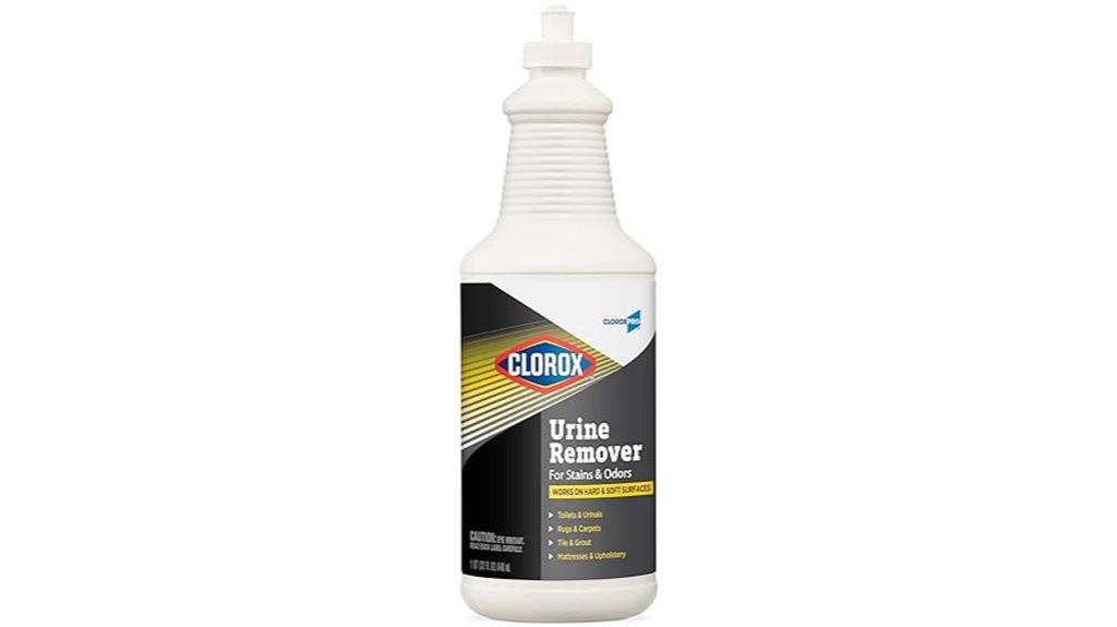cloroxpro urine stain remover