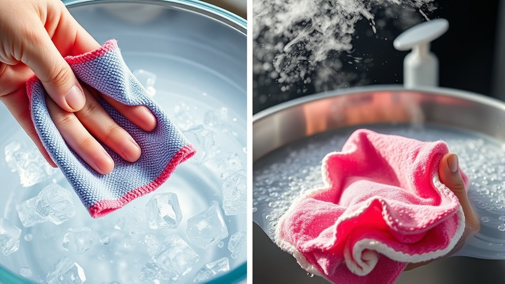 cold water enhances eco friendly cleaning