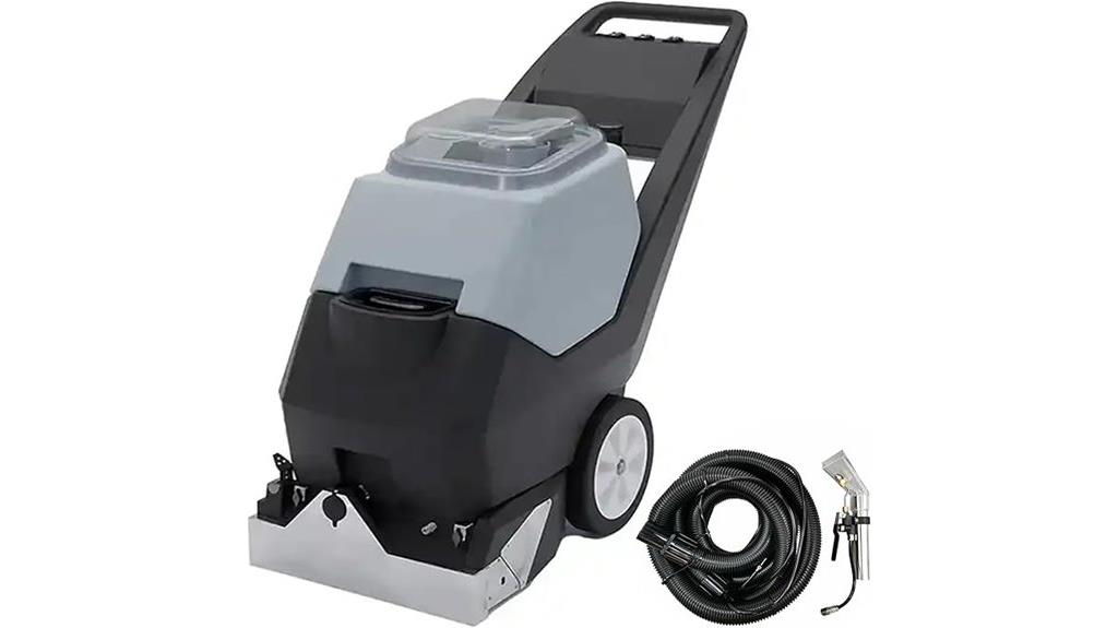 commercial carpet cleaning machine