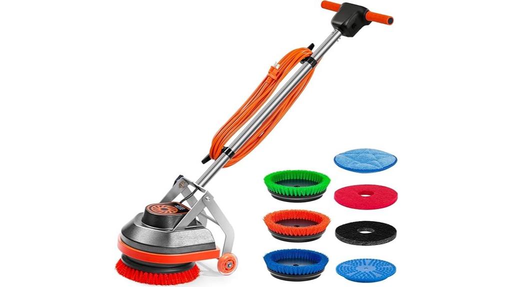 commercial floor cleaning equipment