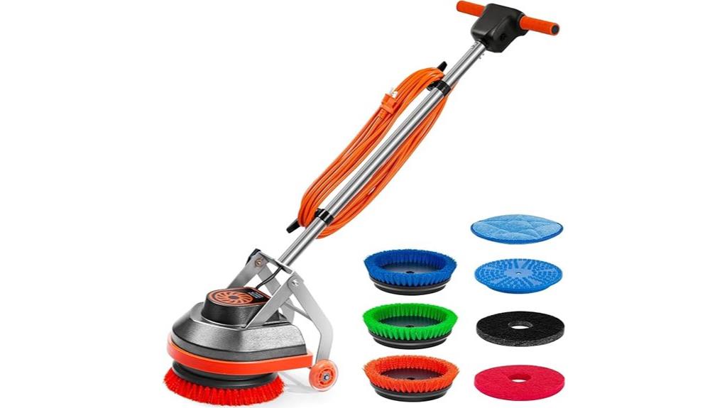 commercial floor cleaning equipment