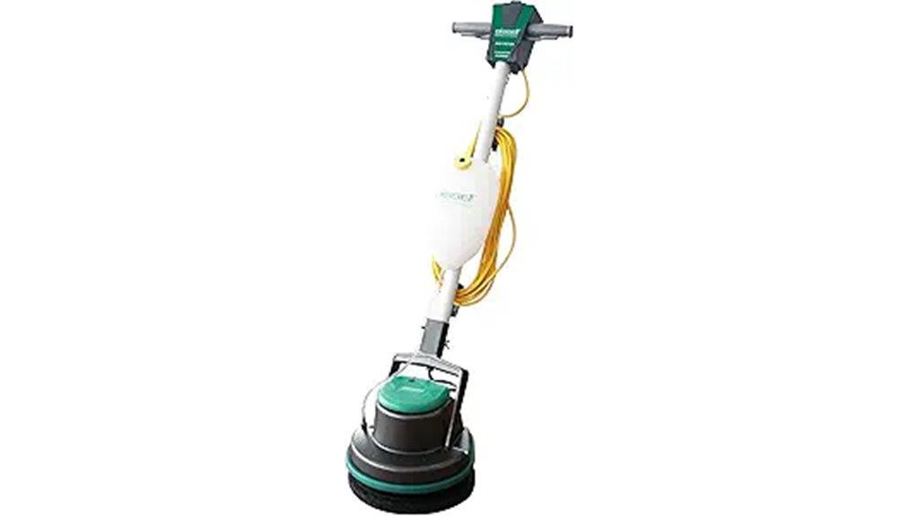 commercial floor cleaning machine
