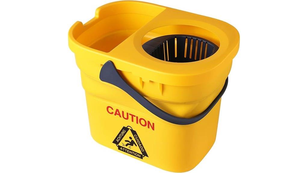commercial mop bucket set