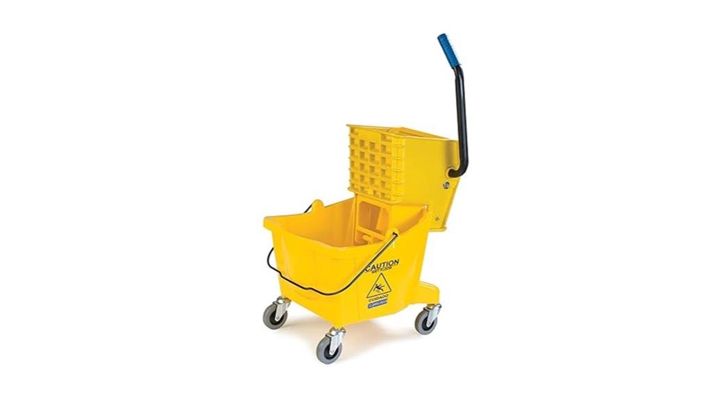 commercial mop bucket set
