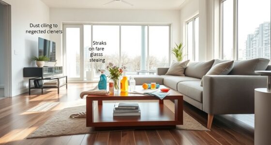 common cleaning errors increasing dirt