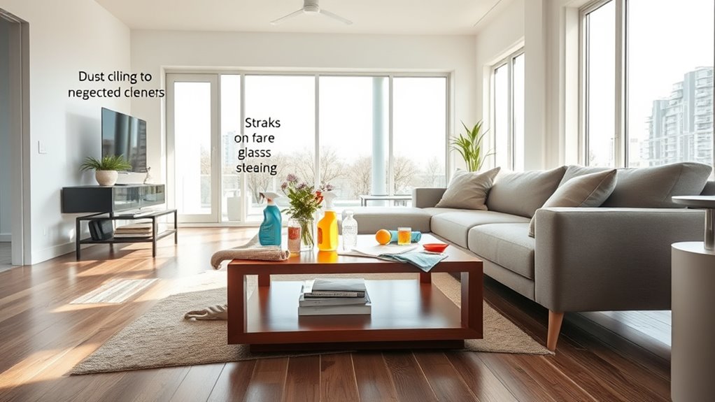 common cleaning errors increasing dirt