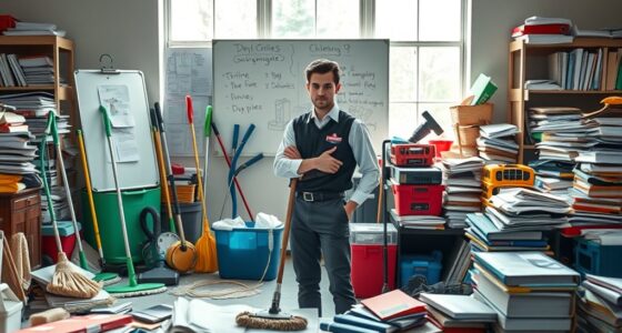 common startup cleaning pitfalls