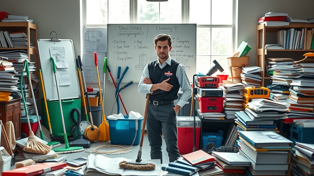 common startup cleaning pitfalls