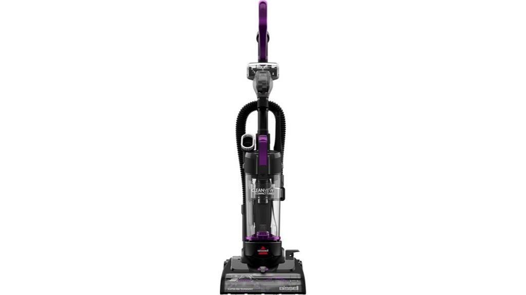 compact upright vacuum cleaner