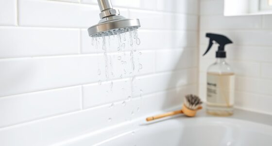 complete bathroom cleaning instructions