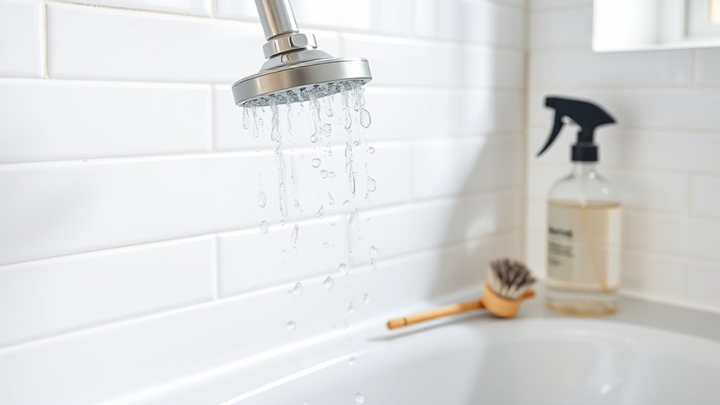 complete bathroom cleaning instructions