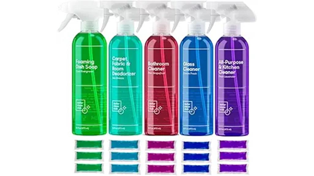 complete cleaning kit