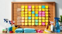 comprehensive cleaning schedule guide