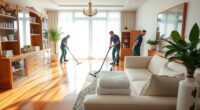 comprehensive cleaning service details