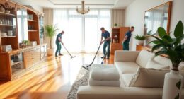 comprehensive cleaning service details