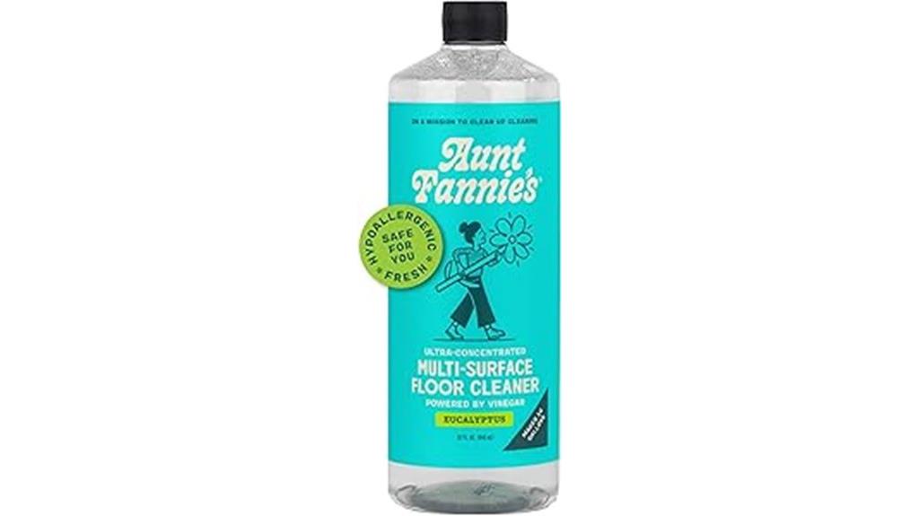concentrated vinegar floor cleaner