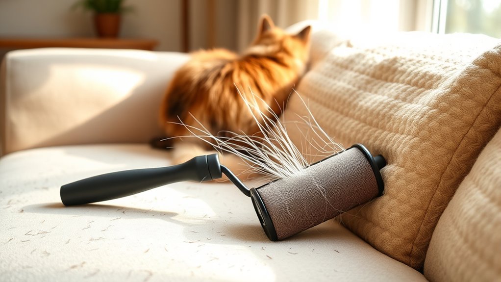 consistent grooming and cleaning