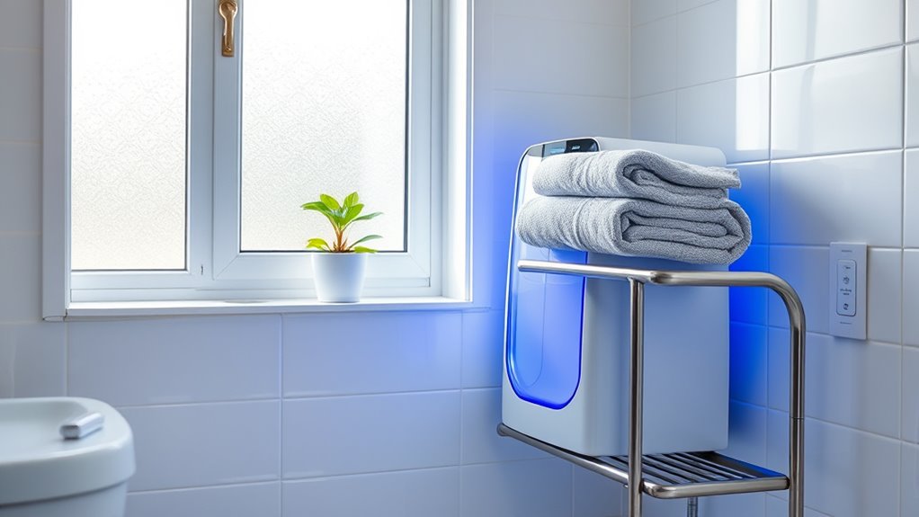 control summer humidity naturally