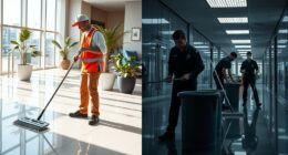 day vs night cleaning