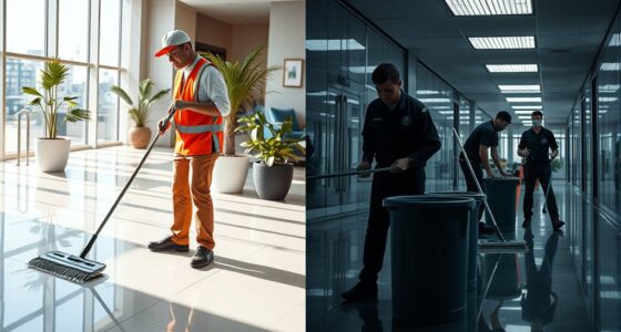 day vs night cleaning