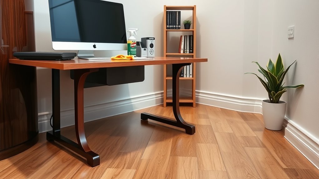 detailed workplace cleaning protocols